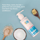 Kids Hair Conditioner, 99.61% Natural Origin, Smoothes, softens, and actually works — without the chemicals