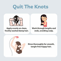 Kids Hair Conditioner, 99.61% Natural Origin, Smoothes, softens, and actually works — without the chemicals