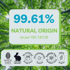 Kids Hair Conditioner, 99.61% Natural Origin, Smoothes, softens, and actually works — without the chemicals