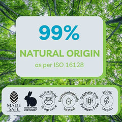 Ubtan Sunni Pindi Bath Powder 99% Natural 400g & Virgin Coconut Oil, 100% Natural 275ml Holi Combo