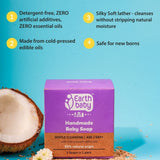 Handmade Baby Soap, for babies below 1 year, 90% Natural Origin