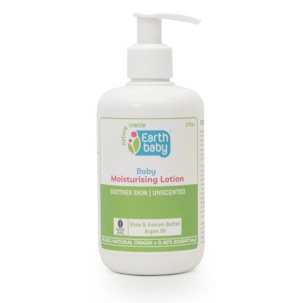 Baby Moisturising Lotion, 99.6% Natural Origin, 275ml