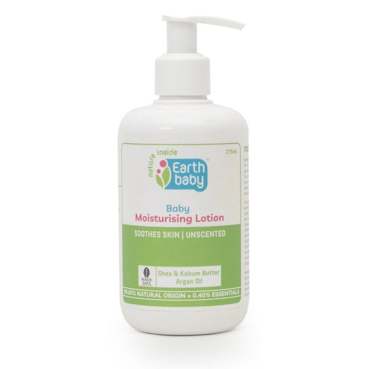 Baby Moisturising Lotion, 99.6% Natural Origin, 275ml – Comfort for Dry, Itchy Skin Without the Sticky Mess