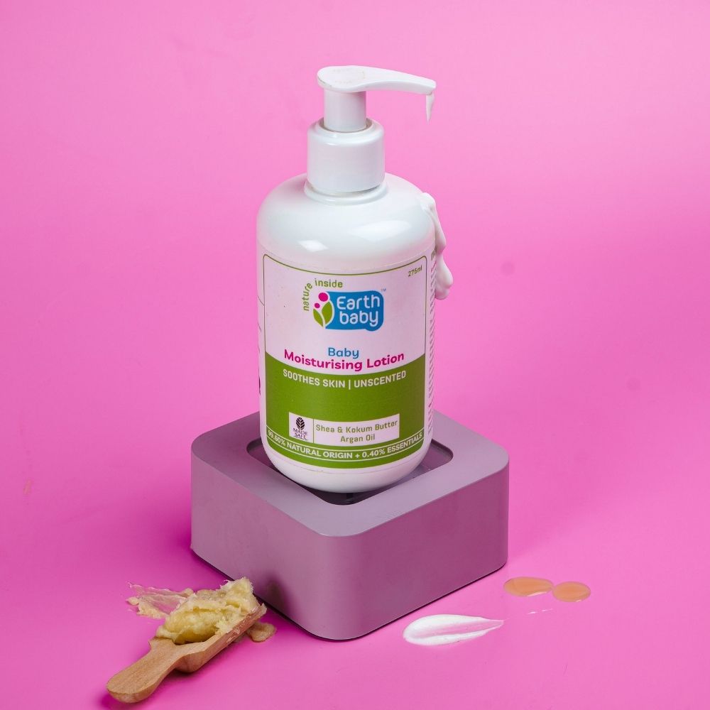 Baby Moisturising Lotion, 99.6% Natural Origin, 275ml