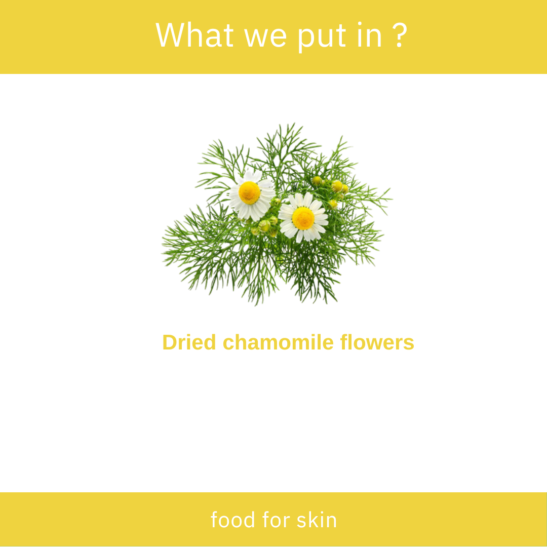 Chamomile tea, 100% Natural Origin, 50 gm