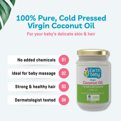 Virgin Coconut Oil, 100% Certified Natural Origin