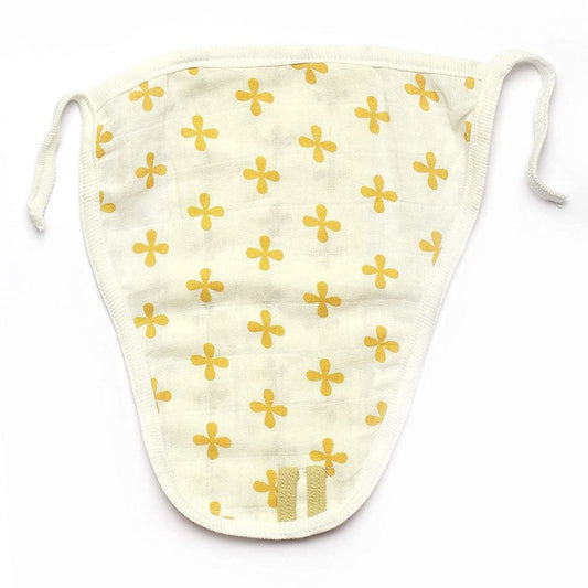 Organic Cotton Cloth Nappy – Naturally Dyed & Reusable (Pack of 4pcs)