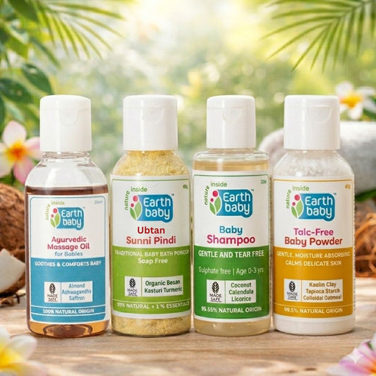 Earthbaby Baby Ritual Kit (Grandma Was Right Edition)