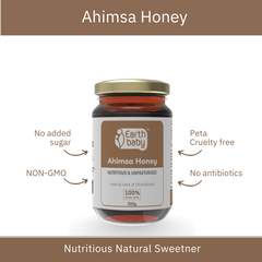 Ahimsa Honey, 100% Natural Origin, 500g