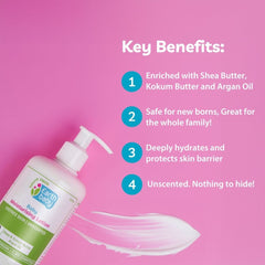Baby Moisturising Lotion, 99.6% Natural Origin, 275ml