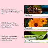 Ayurvedic Nappy Rash Protection Oil, 100% Natural Origin, 100 Ml