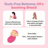 Ayurvedic Nappy Rash Protection Oil, 100% Natural Origin, 100 Ml