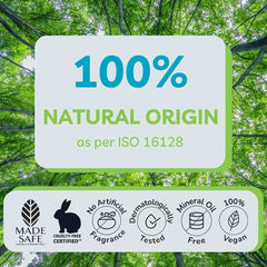 Ayurvedic Nappy Rash Protection Oil, 100% Natural Origin, 100 Ml – Fast relief for rashes (without messy creams or chemicals)