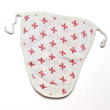 Organic Cotton Cloth Nappy – Naturally Dyed & Reusable (Pack of 4pcs)