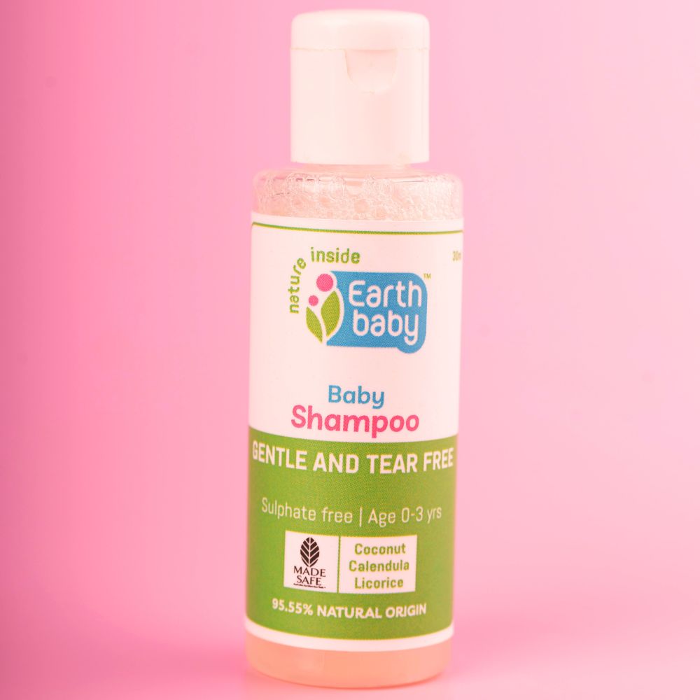 Baby Shampoo, 95.50% Natural Origin, 30ml