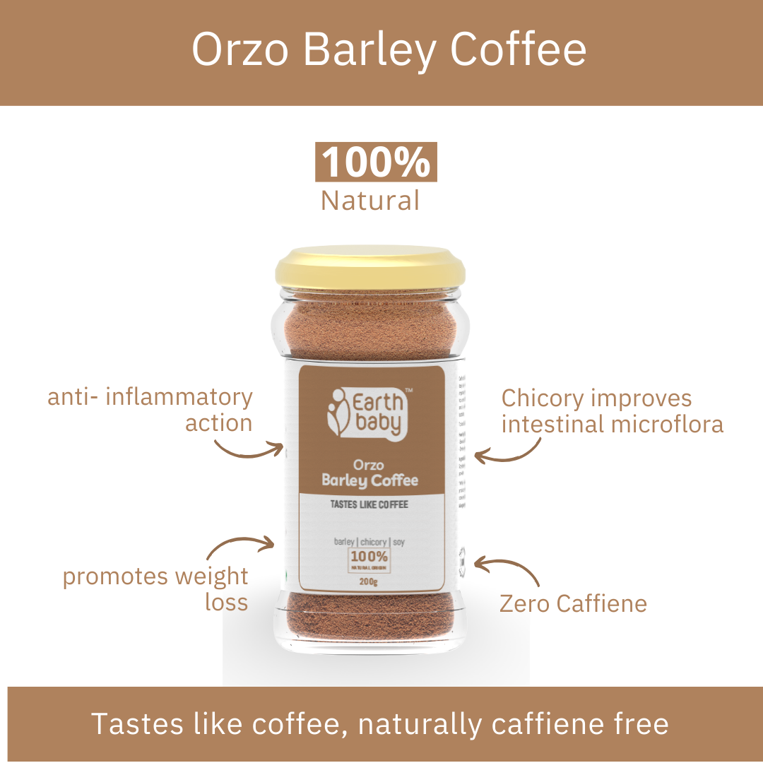 Orzo Barley Coffee, 100% Natural Origin, 200g