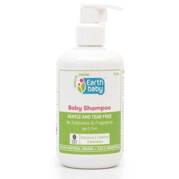 Baby Shampoo, 96.19% Natural Origin, 275ml