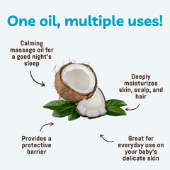 Virgin Coconut Oil, 100% Certified Natural Origin