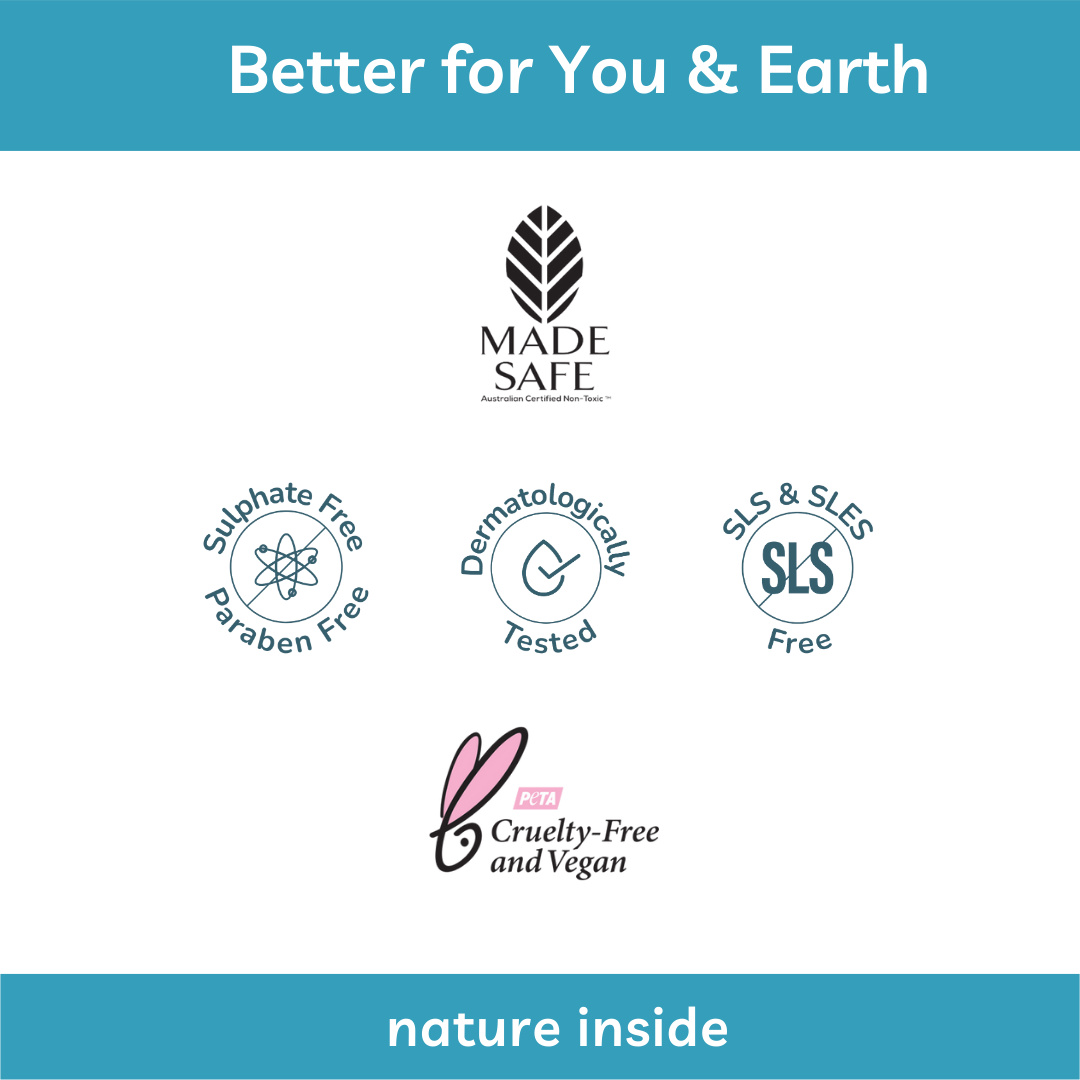 Top To Toe Baby Wash, 96.31% Natural Origin, 30ml