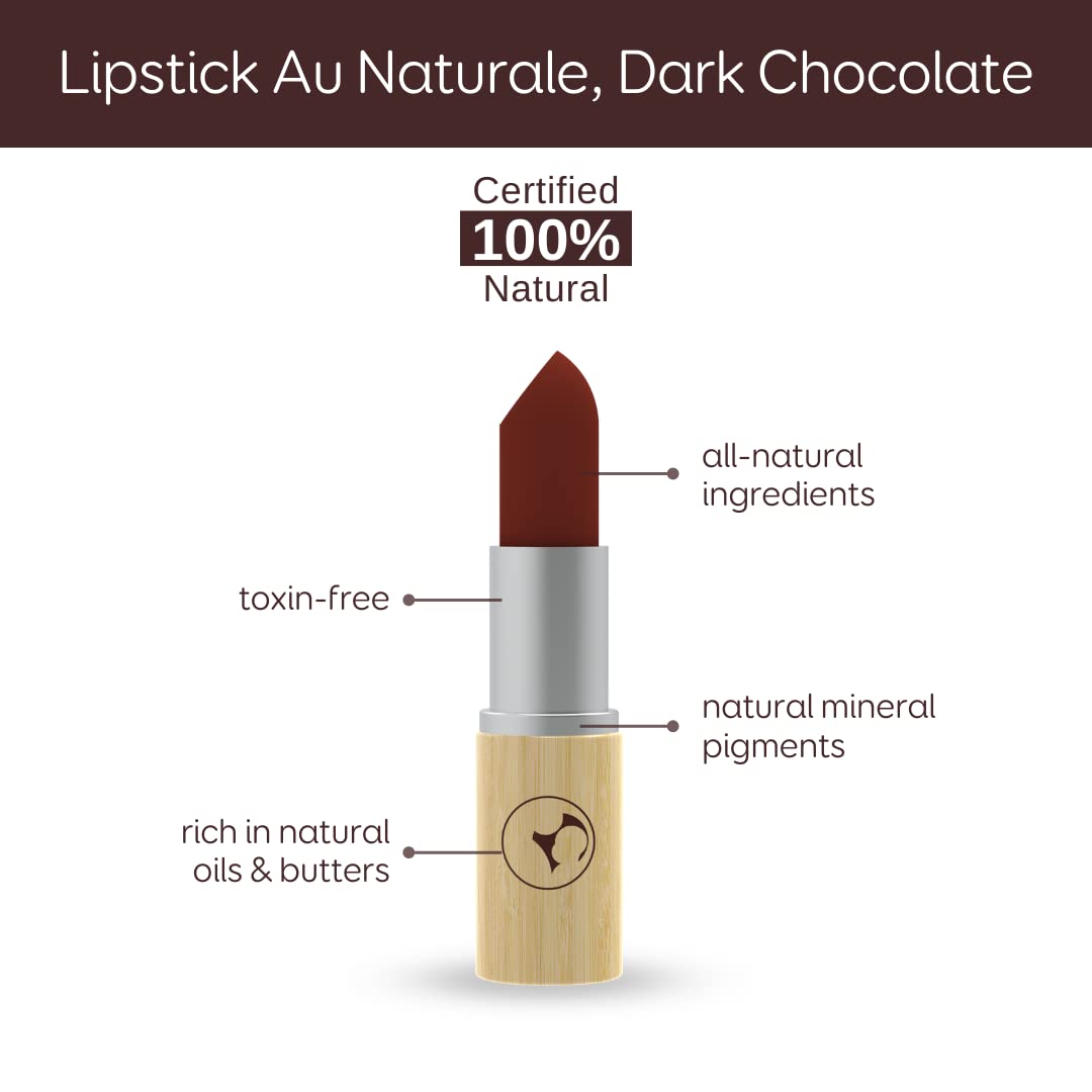 Lipstick Au Naturale, Certified 100% Natural Origin