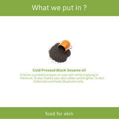Cold Pressed Sesame Oil, 100% Natural Origin, 275 ml