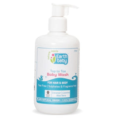 Top To Toe Baby Wash, 96.49% Natural Origin, 275ml