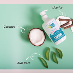 Top To Toe Baby Wash, 96.49% Natural Origin, 275ml