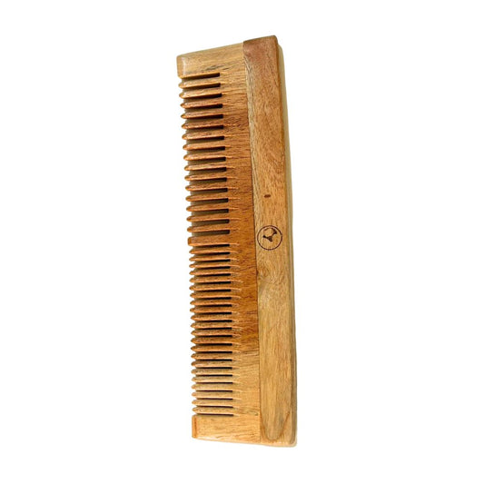 Neem Comb for Adults, soothes the scalp, detangles softly, and keeps irritation far away.