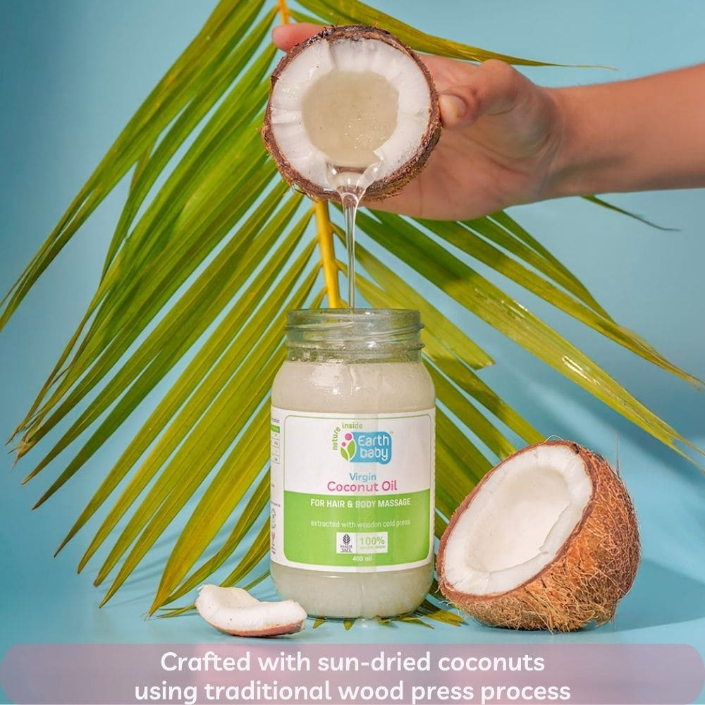 Virgin Coconut Oil, 100% Natural Origin