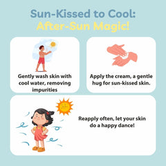 After Sun Cream, 99.37% Natural Origin, 20g – Calms sunburn, fades tan, and brings the bounce back (without the sticky mess)