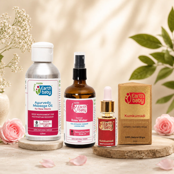 Postpartum Recovery Ritual for New Moms