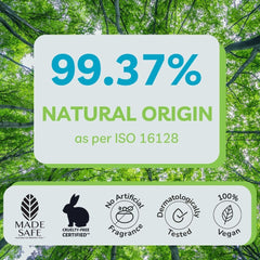 After Sun Cream, 99.37% Natural Origin, 20g – Calms sunburn, fades tan, and brings the bounce back (without the sticky mess)