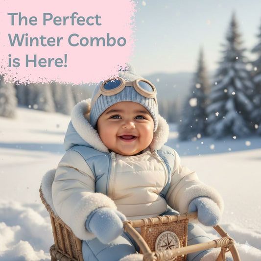 Winter care Bundle for Babies