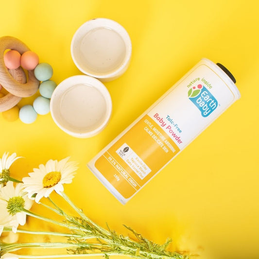 Talc‑Free Baby Powder, 99.5% Natural Origin, 150g — The Powder That Doesn’t Scratch