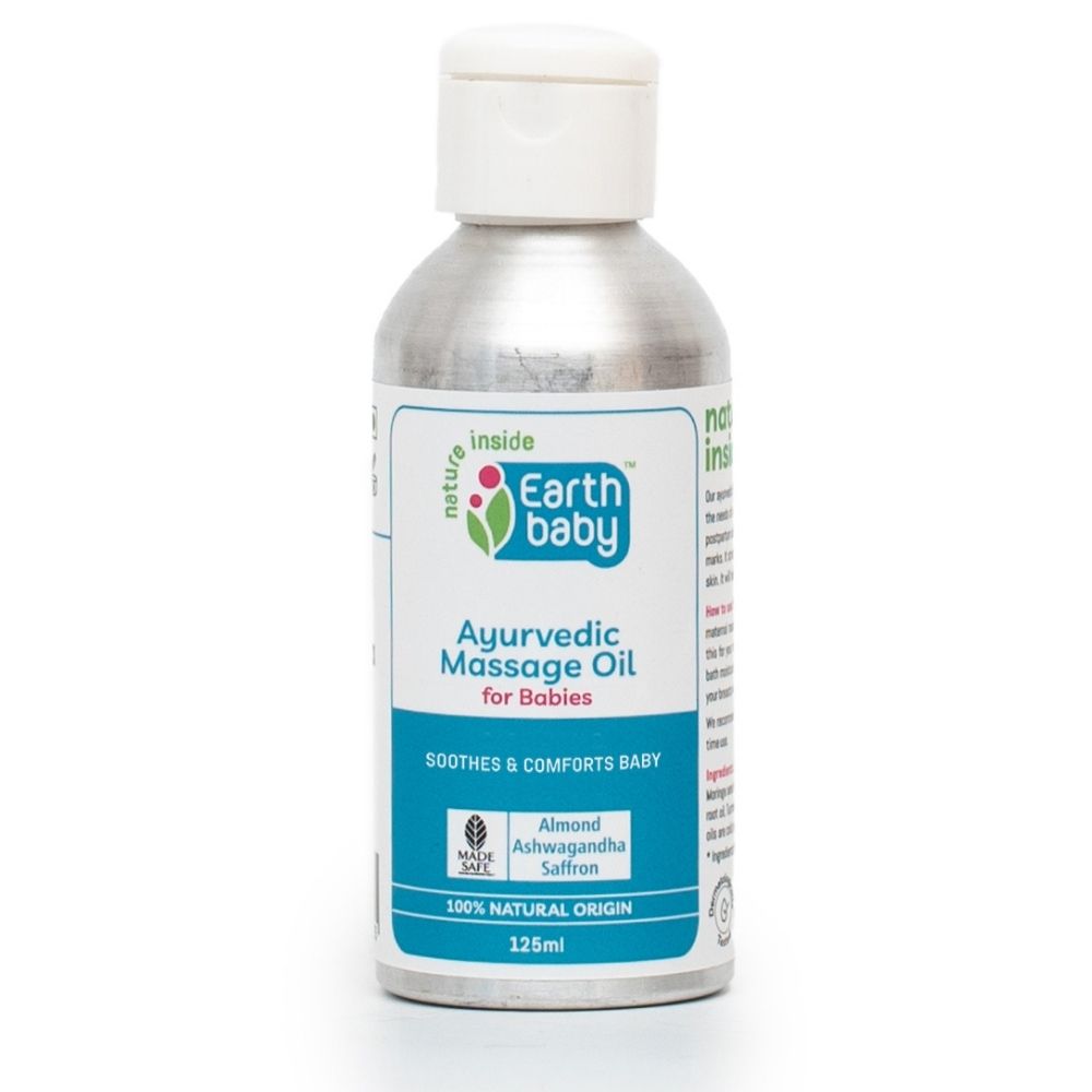 Ayurvedic Massage Oil For Babies, 100% Natural Origin (125ml,250ml)