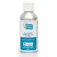 Ayurvedic Massage Oil For Babies, 100% Natural Origin (125ml,250ml)
