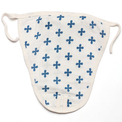 Organic Cotton Cloth Nappy – Naturally Dyed & Reusable (Pack of 4pcs)