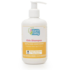Kids Shampoo, 3 to 10 years, 95.88% Natural Origin, 275ml