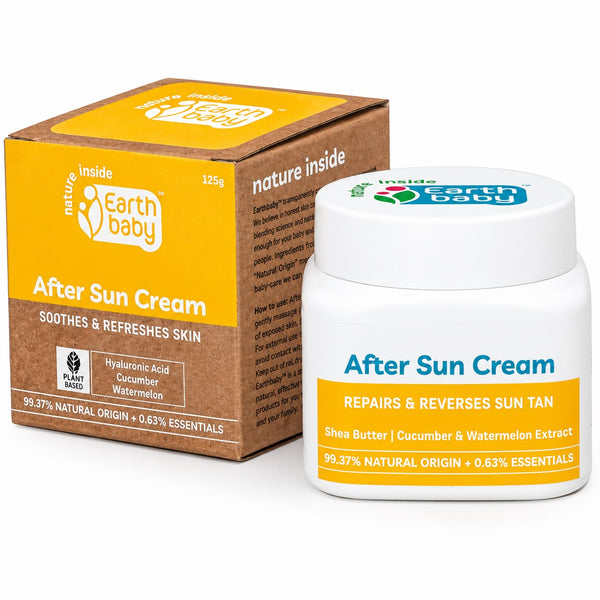 After Sun Cream, 99.37% Natural Origin, 125g