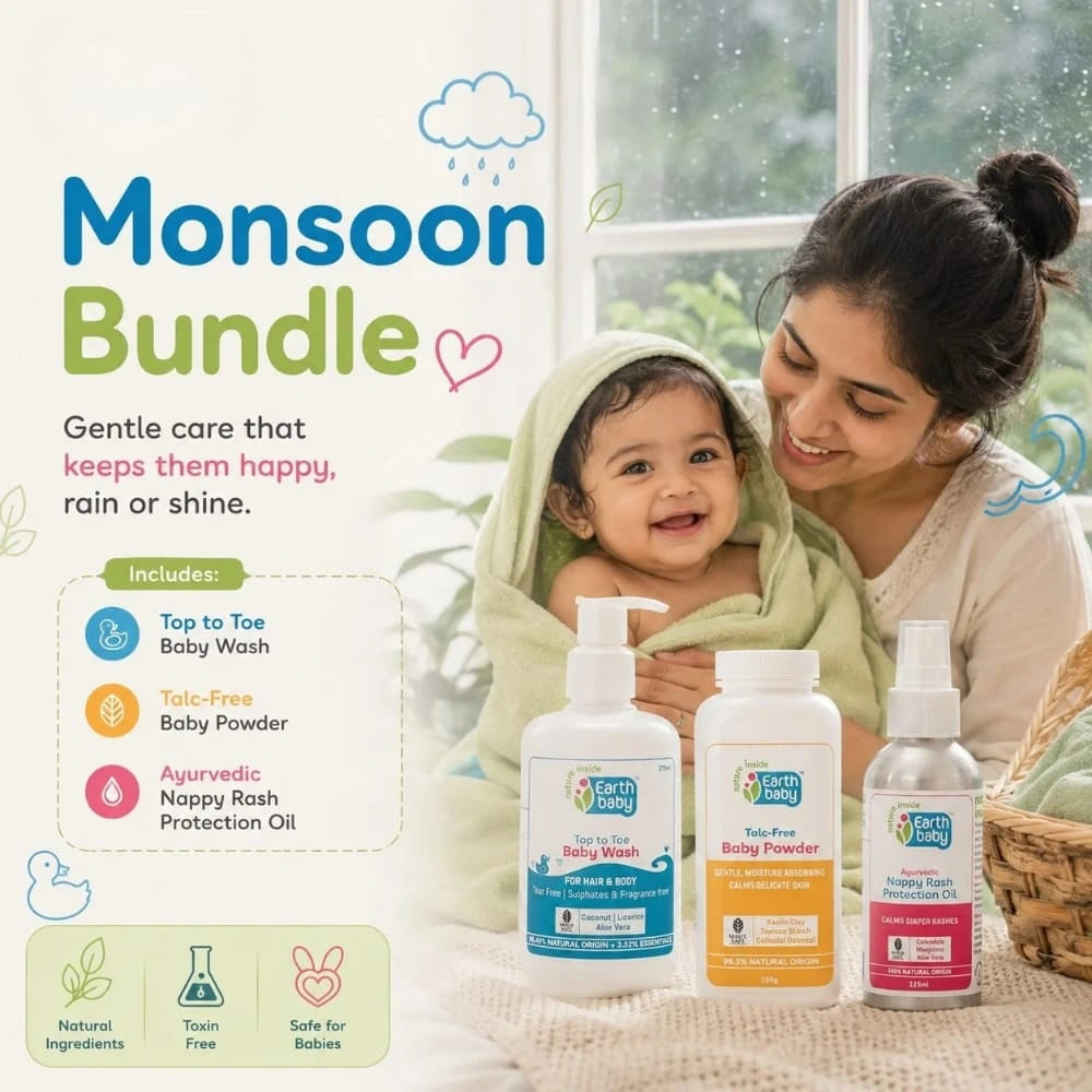 Baby monsoon bundle