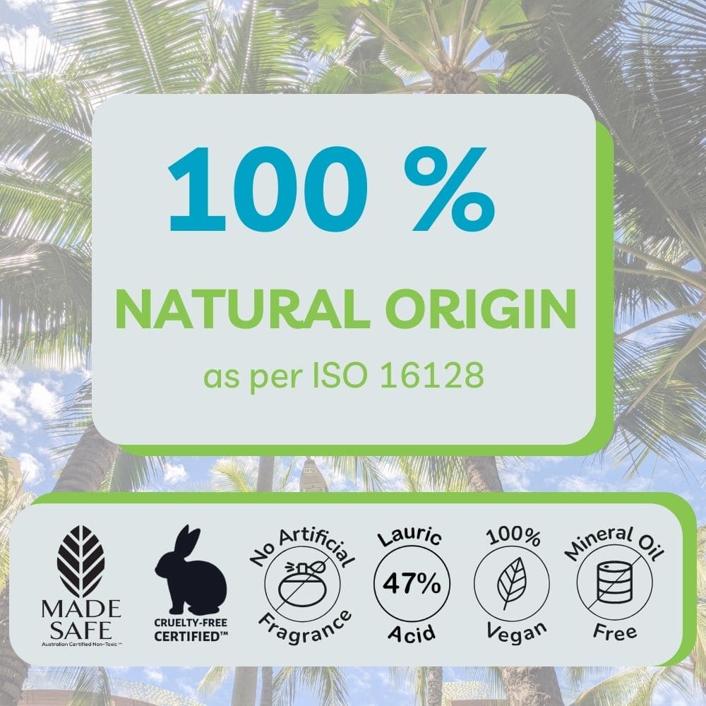 Virgin Coconut Oil, 100% Natural  (500ml, 100ml, 275ml) – Softens, Heals & Protects Naturally
