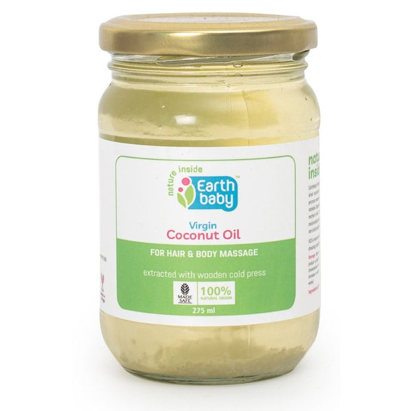 Virgin Coconut Oil, 100% Natural  (500ml, 400ml, 275ml)
