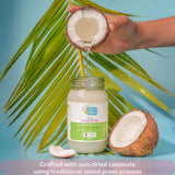 Virgin Coconut Oil, 100% Natural  (500ml, 400ml, 275ml)