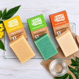 Natural Handmade Bath Soap Combo (100g x 3)