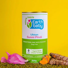 Ubtan Sunni Pindi Bath Powder 99% Natural, (400g/500g) – Gentle as a Hug, Safe as Nani’s Hands