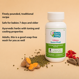 Ubtan Sunni Pindi Bath Powder, for Babies and Kids 99% Natural