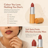 Lipstick Au Naturale, Certified 100% Natural Origin, Pretty Without the Poison