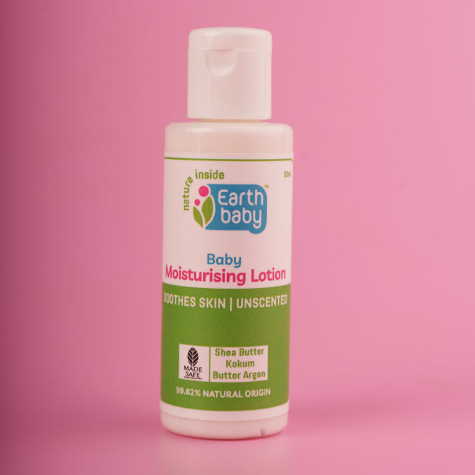 Baby Moisturising Lotion, 99.6% Natural Origin, 30ml