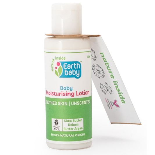 Baby Moisturising Lotion, 99.6% Natural Origin, 30ml – Comfort for Dry, Itchy Skin Without the Sticky Mess