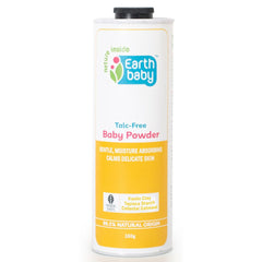Talc-free baby powder, 99.5% Natural Origin, 150 gm